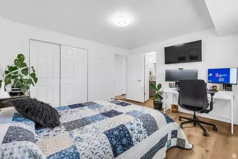 Bedroom - 128 S 1000 E, Layton, UT 84041 photo 4 of 4