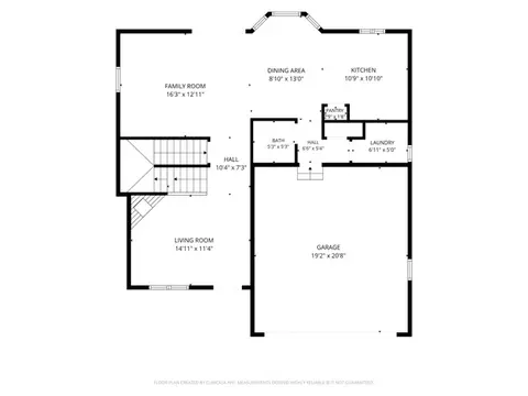 Floorplan - 1890 E Oak Dr, Draper, UT 84020 photo 1 of 3