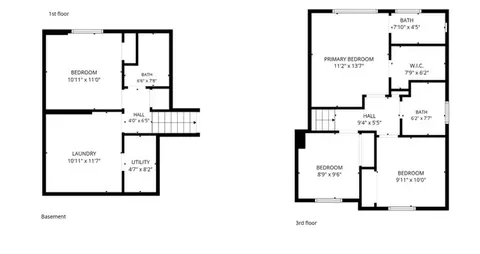Floorplan - 592 Jim Bridger Dr, Centerville, UT 84014 photo 2 of 2