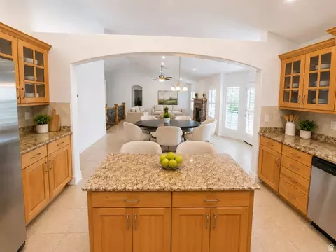 Kitchen - 710 E 1280 N, Orem, UT 84097 photo 2 of 3
