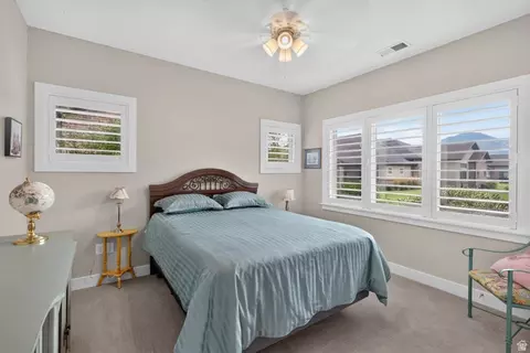 Bedroom - 1736 W 300 S #B, Mapleton, UT 84664 photo 3 of 5