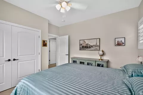 Bedroom - 1736 W 300 S #B, Mapleton, UT 84664 photo 5 of 5