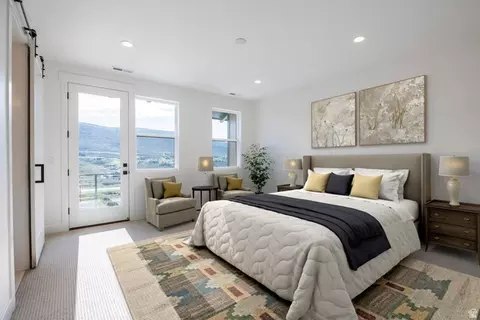Bedroom - 487 W Ascent Dr #215, Hideout, UT 84036 photo 5 of 5