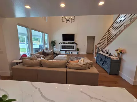 Living - 486 E Selman Dr, Salem, UT 84653 photo 3 of 4