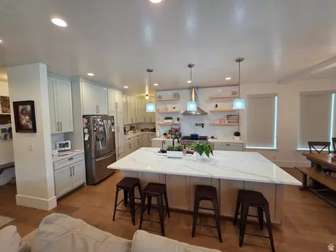 Kitchen - 486 E Selman Dr, Salem, UT 84653 photo 2 of 11