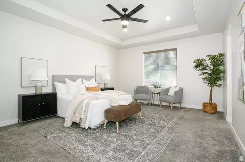 Bedroom - 127 E Craner Peak Dr, Eagle Mountain, UT 84005 photo 1 of 6