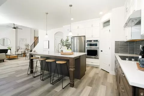 Kitchen - 127 E Craner Peak Dr, Eagle Mountain, UT 84005 photo 3 of 3