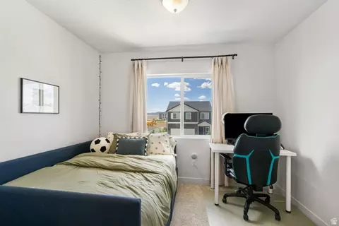 Bedroom - 3410 N Sparrow Ln, Eagle Mountain, UT 84043 photo 1 of 6