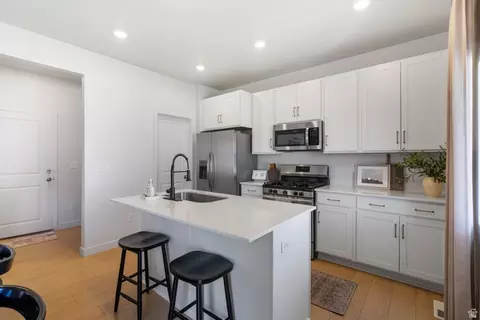 Kitchen - 3410 N Sparrow Ln, Eagle Mountain, UT 84043 photo 4 of 4