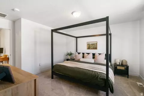 Bedroom - 3410 N Sparrow Ln, Eagle Mountain, UT 84043 photo 6 of 6