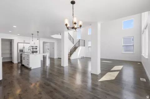 Living - 192 E Dry Mountain Rd, Eagle Mountain, UT 84005 photo 2 of 3