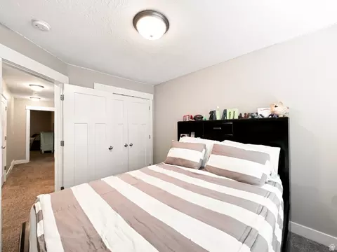 Bedroom - 9256 S Ashbourne Dr #155, Sandy, UT 84094 photo 4 of 6