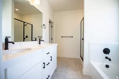 Bath - 1971 E Harlequin Ave #LOT EAGLE, Eagle Mountain, UT 84005 photo 1 of 2