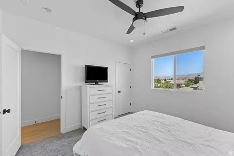 Bedroom - 1067 E 4155 S, Washington, UT 84780 photo 6 of 6