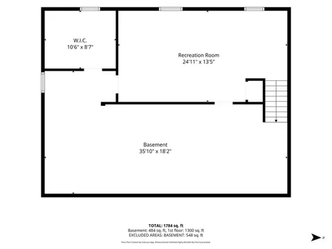 Floorplan - 10368 S Crocus St, Sandy, UT 84094 photo 5 of 6