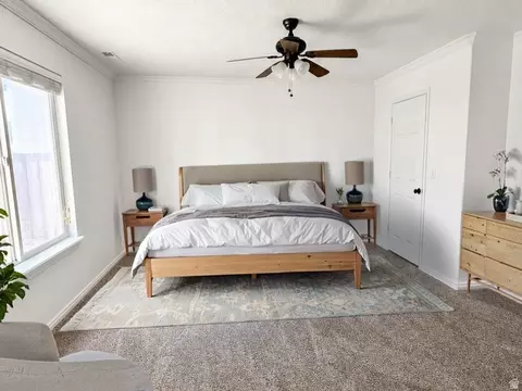 Bedroom - 1320 E Raptor Rd, Eagle Mountain, UT 84005 photo 1 of 3