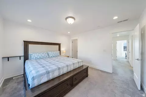 Bedroom - 4239 S Birkhill Blvd W, Murray, UT 84107 photo 1 of 4