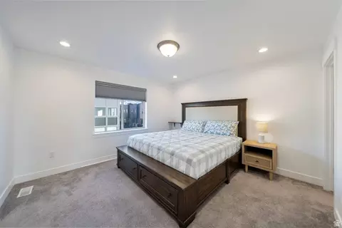 Bedroom - 4239 S Birkhill Blvd W, Murray, UT 84107 photo 2 of 4