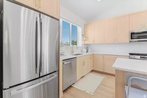 Kitchen - 856 E Brookshade Ln #108, Murray, UT 84107 photo 3 of 3