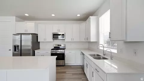 Kitchen - 6017 N Sheps Rd #C211, Eagle Mountain, UT 84005 photo 2 of 2