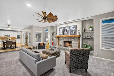 Living - 5 Quietwood Ln, Sandy, UT 84092 photo 3 of 3