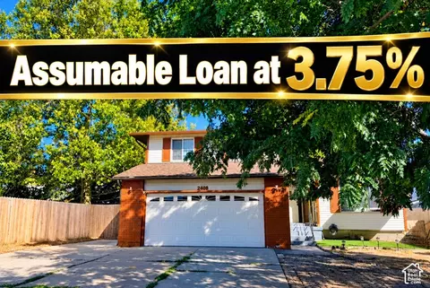 Exterior - 2466 N 1050 W, Layton, UT 84041 photo 1 of 8