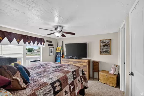 Bedroom - 265 S 400 E, Mayfield, UT 84643 photo 3 of 4
