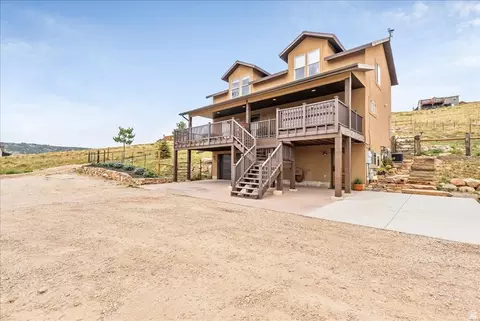 Exterior - 223 E Sage Ln, Wanship, UT 84017 photo 2 of 13