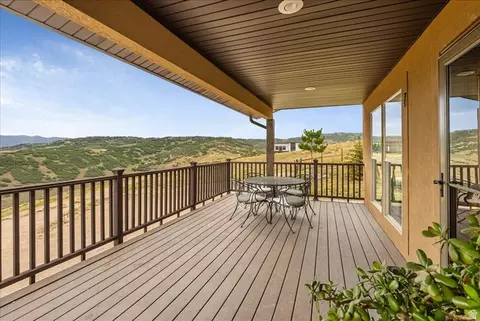 Exterior - 223 E Sage Ln, Wanship, UT 84017 photo 6 of 13