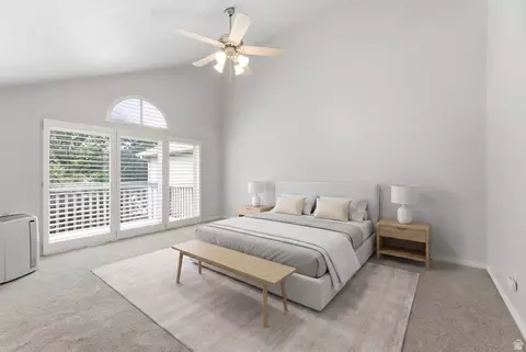 Bedroom - 1330 E Old Maple Ct S, Salt Lake City, UT 84117 photo 1 of 10