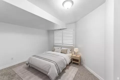 Bedroom - 1330 E Old Maple Ct S, Salt Lake City, UT 84117 photo 9 of 10