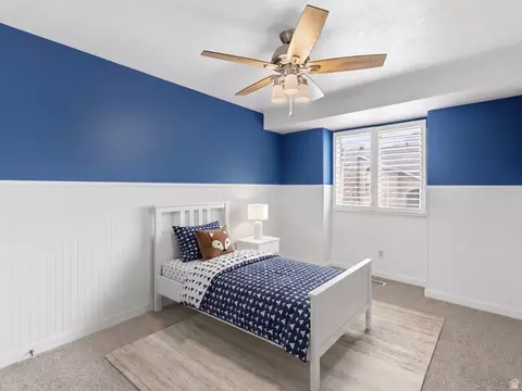 Bedroom - 1330 E Old Maple Ct S, Salt Lake City, UT 84117 photo 3 of 10