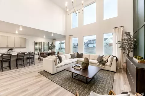 Living - 1973 E Badger Ave #4201, Eagle Mountain, UT 84005 photo 2 of 3