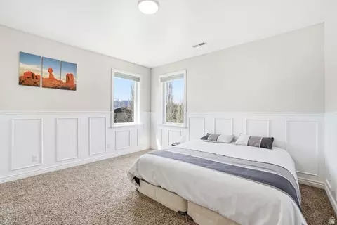 Bedroom - 5462 E 2575 N, Eden, UT 84310 photo 6 of 9