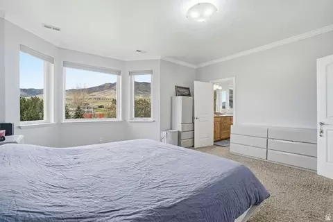 Bedroom - 5462 E 2575 N, Eden, UT 84310 photo 3 of 9