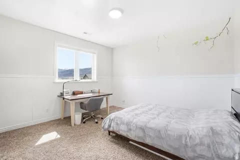 Bedroom - 5462 E 2575 N, Eden, UT 84310 photo 8 of 9