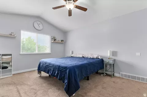 Bedroom - 7555 N Pinecone Rd, Eagle Mountain, UT 84005 photo 3 of 5