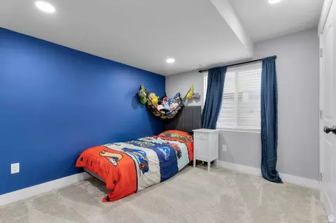 Bedroom - 7555 N Pinecone Rd, Eagle Mountain, UT 84005 photo 5 of 5