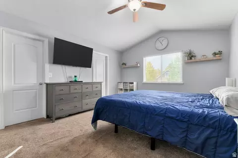 Bedroom - 7555 N Pinecone Rd, Eagle Mountain, UT 84005 photo 2 of 5