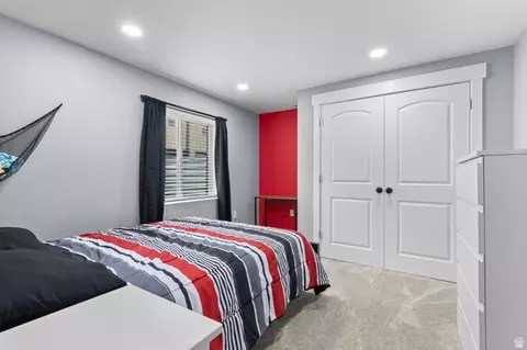 Bedroom - 7555 N Pinecone Rd, Eagle Mountain, UT 84005 photo 4 of 5