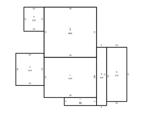 Floorplan - 1708 E Spring Lane Ln S, Holladay, UT 84117 photo 1 of 1