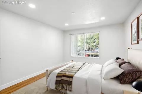 Bedroom - 34 W Lester Ave #E-23, Salt Lake City, UT 84107 photo 3 of 4
