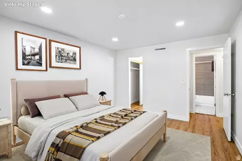 Bedroom - 34 W Lester Ave #E-23, Salt Lake City, UT 84107 photo 2 of 4