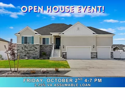 3411 W Blue Crane Dr, Clinton, UT 84015