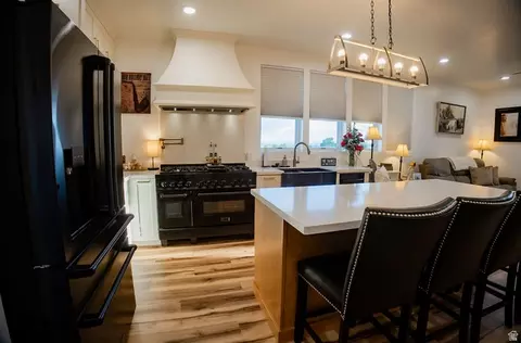 Kitchen - 9704 N 8500 E, Tridell, UT 84076 photo 6 of 13