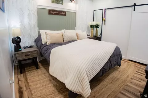 Bedroom - 9704 N 8500 E, Tridell, UT 84076 photo 2 of 14