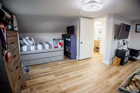 Bedroom - 9704 N 8500 E, Tridell, UT 84076 photo 13 of 14
