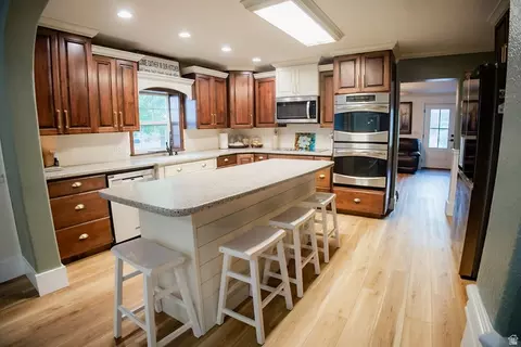 Kitchen - 9704 N 8500 E, Tridell, UT 84076 photo 8 of 13