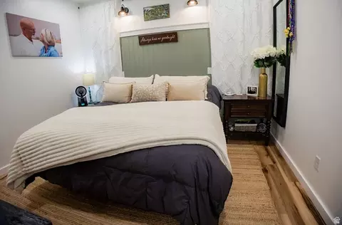Bedroom - 9704 N 8500 E, Tridell, UT 84076 photo 1 of 14