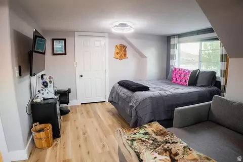 Bedroom - 9704 N 8500 E, Tridell, UT 84076 photo 14 of 14